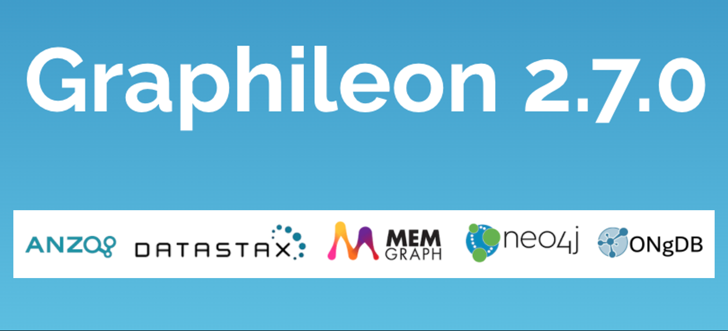 Graphileon 2.7.0 has arrived. New features and support for more stores.