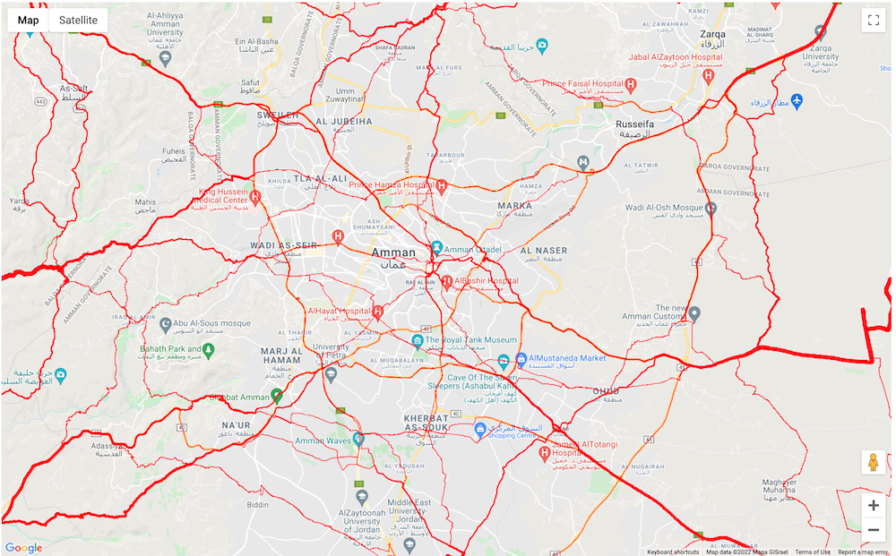 Amman's arteries